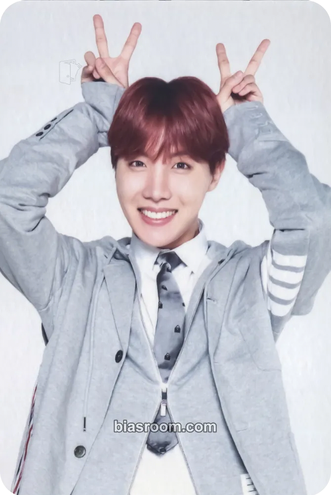 j-hope 4th Muster - Happy Ever After Photocard - BTS - BTS K-pop photocard