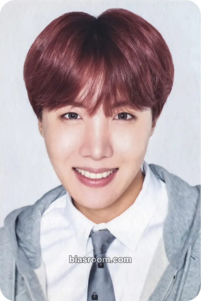 j-hope 4th Muster - Happy Ever After Photocard - BTS - BTS K-pop photocard