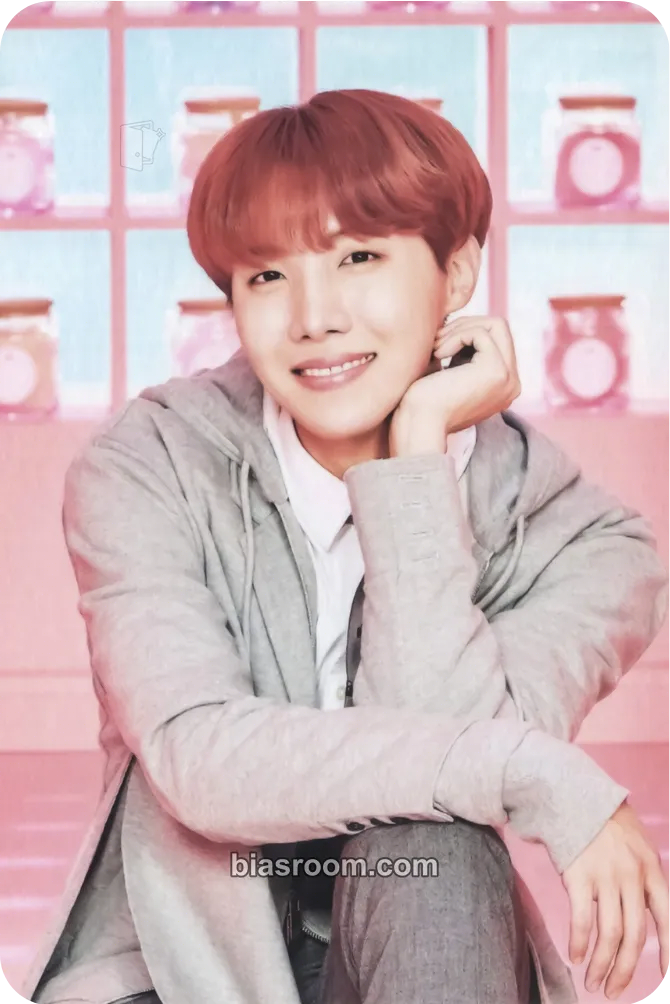 j-hope 4th Muster - Happy Ever After Photocard - BTS - BTS K-pop photocard