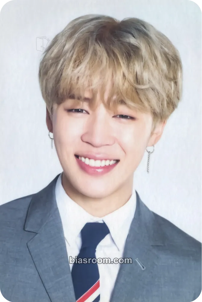 Jimin 4th Muster - Happy Ever After Photocard - BTS - BTS K-pop photocard