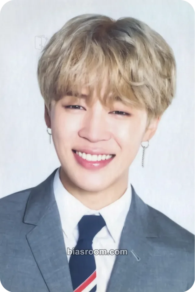 BTS - Jimin - 4th Muster - Happy Ever After Event mini photocard