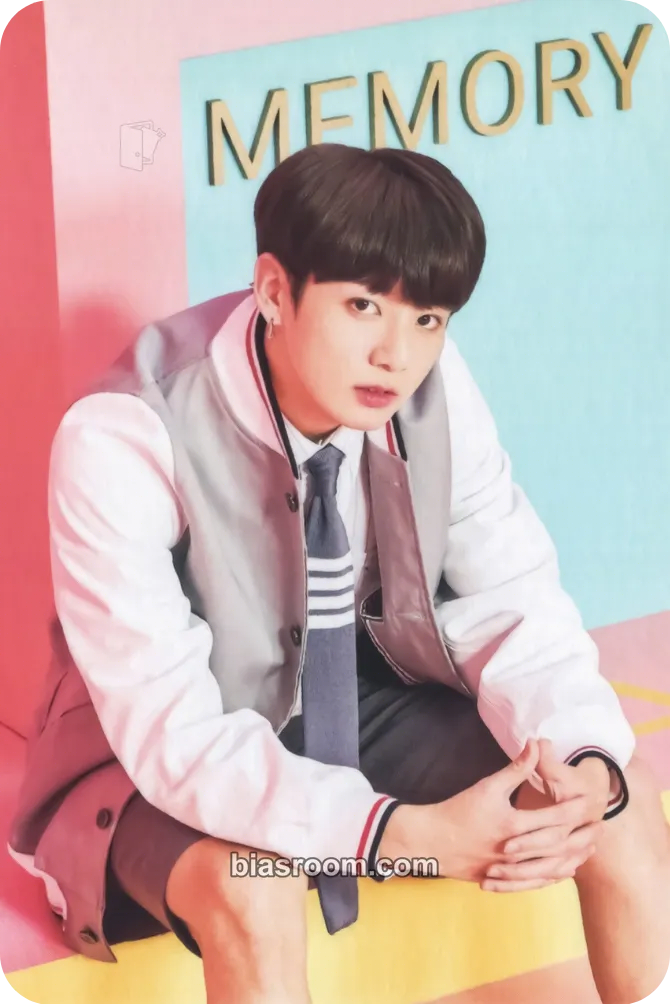 Jungkook 4th Muster - Happy Ever After Photocard - BTS - BTS K-pop photocard