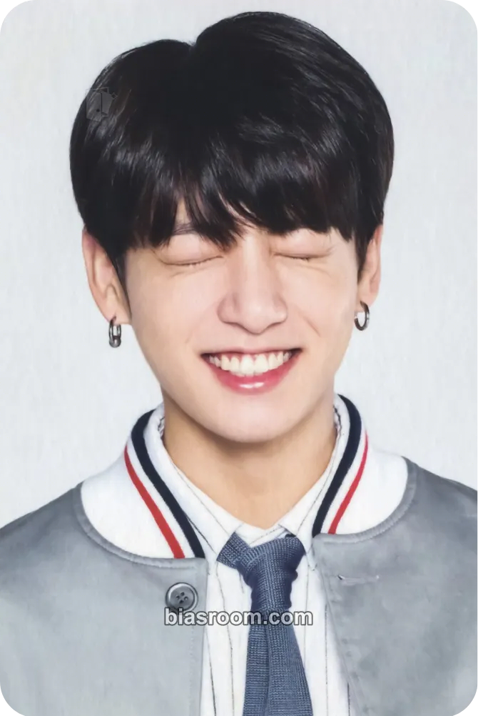 Jungkook 4th Muster - Happy Ever After Photocard - BTS - BTS K-pop photocard