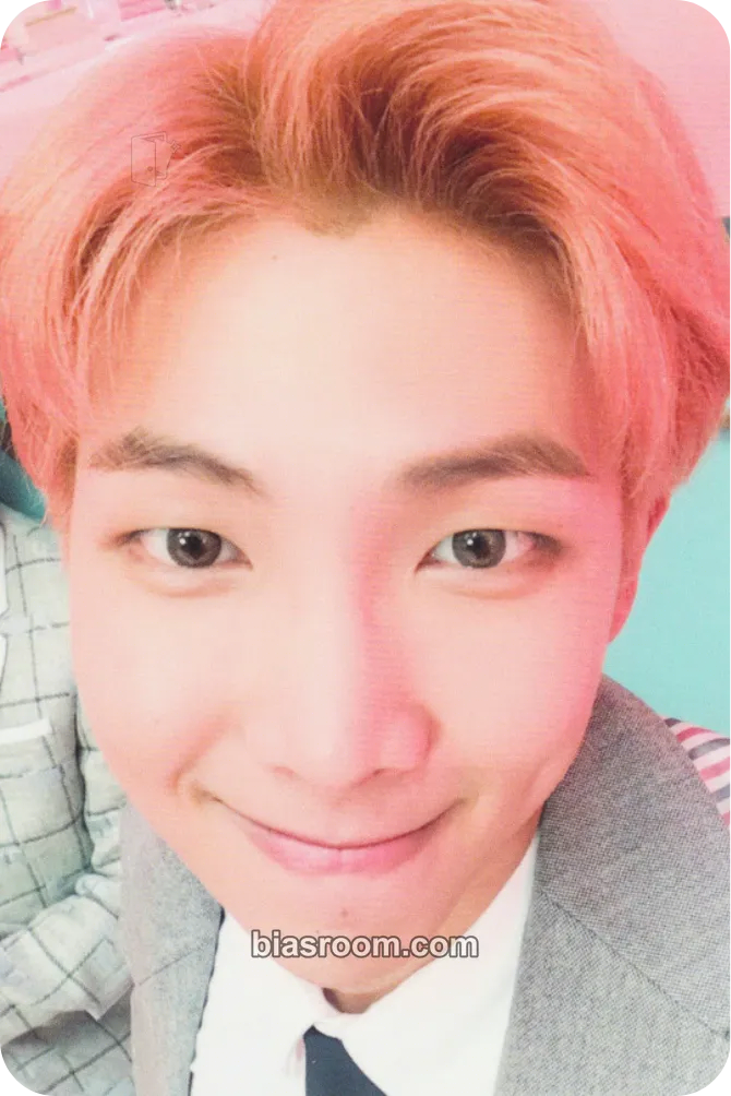 RM 4th Muster - Happy Ever After Photocard - BTS - BTS K-pop photocard