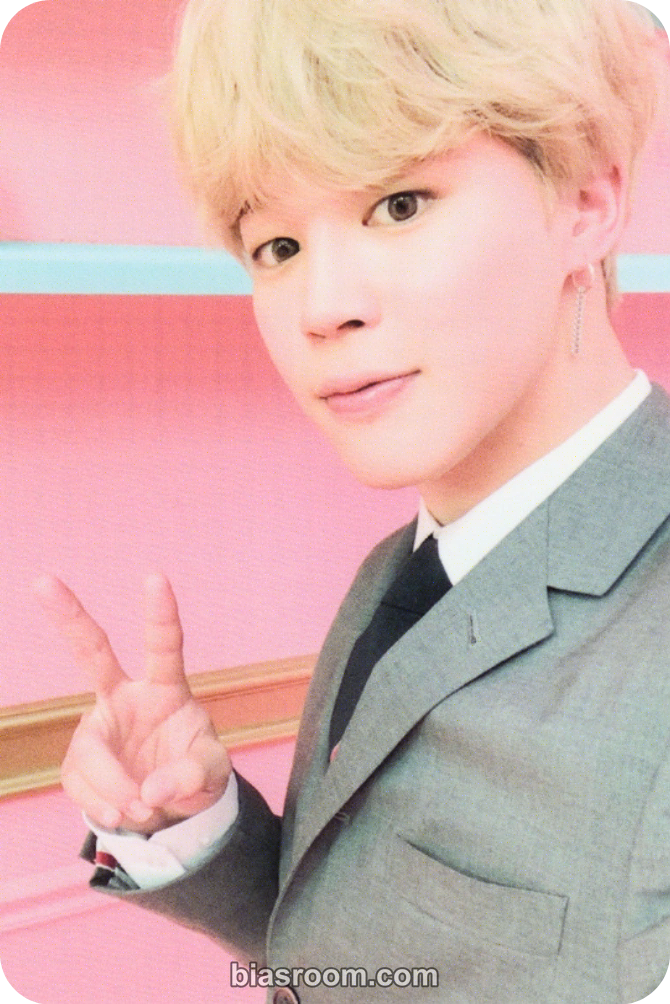 Jimin 4th Muster - Happy Ever After Photocard - BTS - BTS K-pop photocard