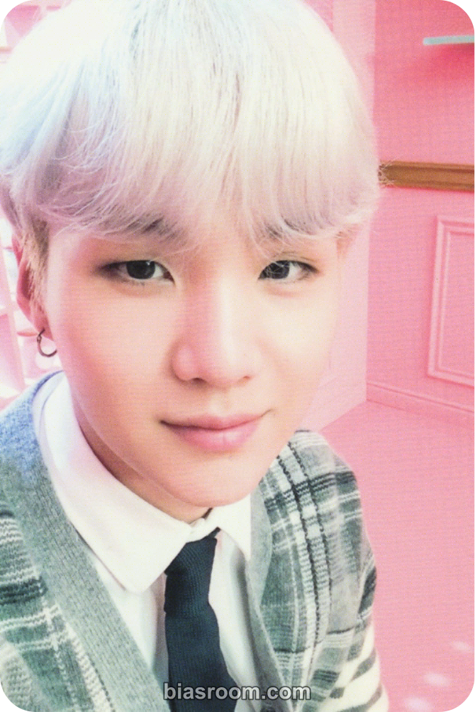 SUGA 4th Muster - Happy Ever After Photocard - BTS - BTS K-pop photocard