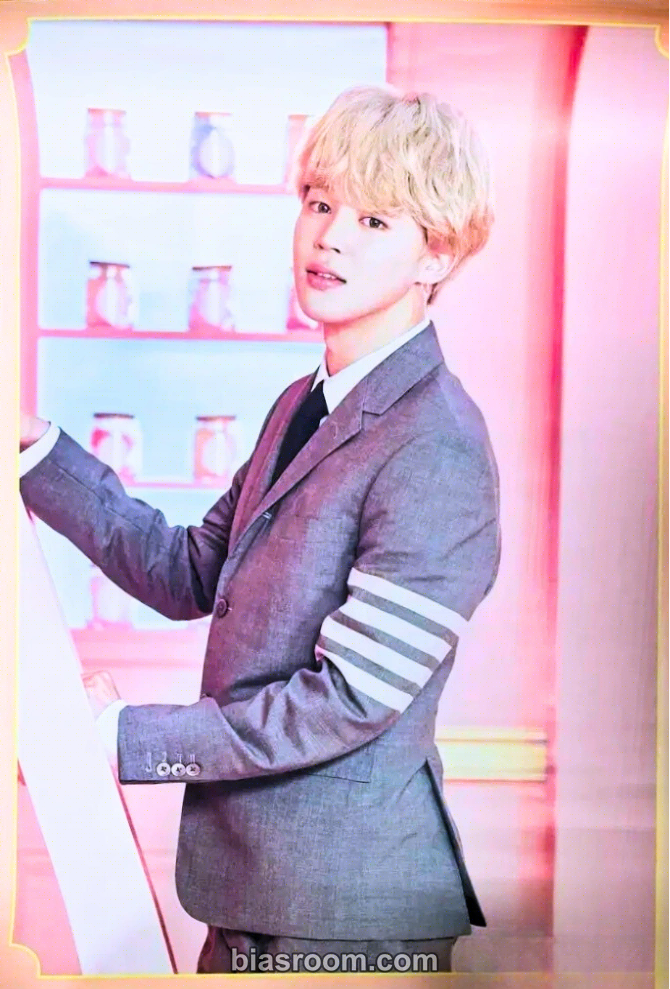 Jimin 4th Muster - Happy Ever After Photocard - BTS - BTS K-pop photocard