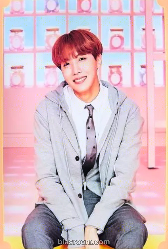 j-hope 4th Muster - Happy Ever After Photocard - BTS - BTS K-pop photocard