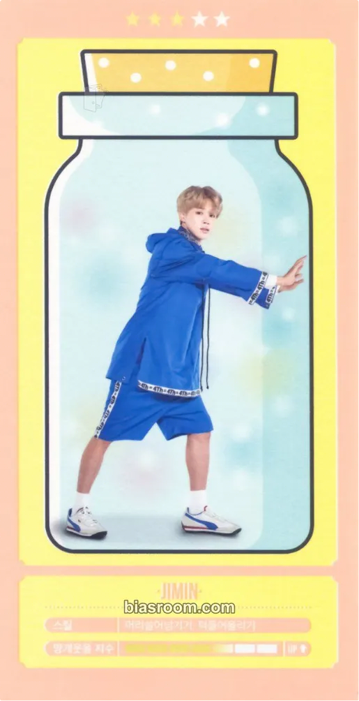 Jimin 4th Muster - Happy Ever After Photocard - BTS - BTS K-pop photocard
