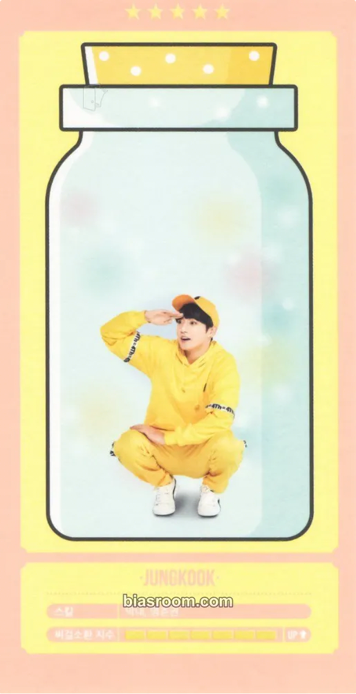 Jungkook 4th Muster - Happy Ever After Photocard - BTS - BTS K-pop photocard