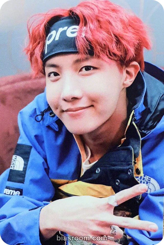 j-hope Memories of 2017 Photocard - BTS - BTS K-pop photocard