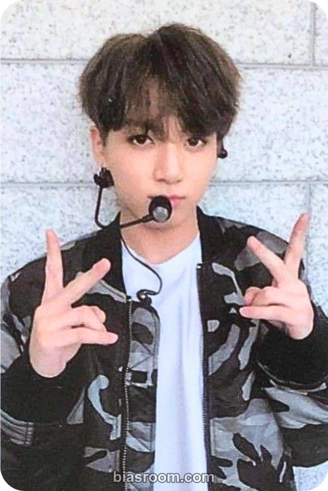 Jungkook Memories of 2017 Photocard - BTS - BTS K-pop photocard