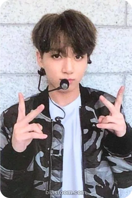 BTS - Jungkook - Memories of 2017 Other bluray ver.