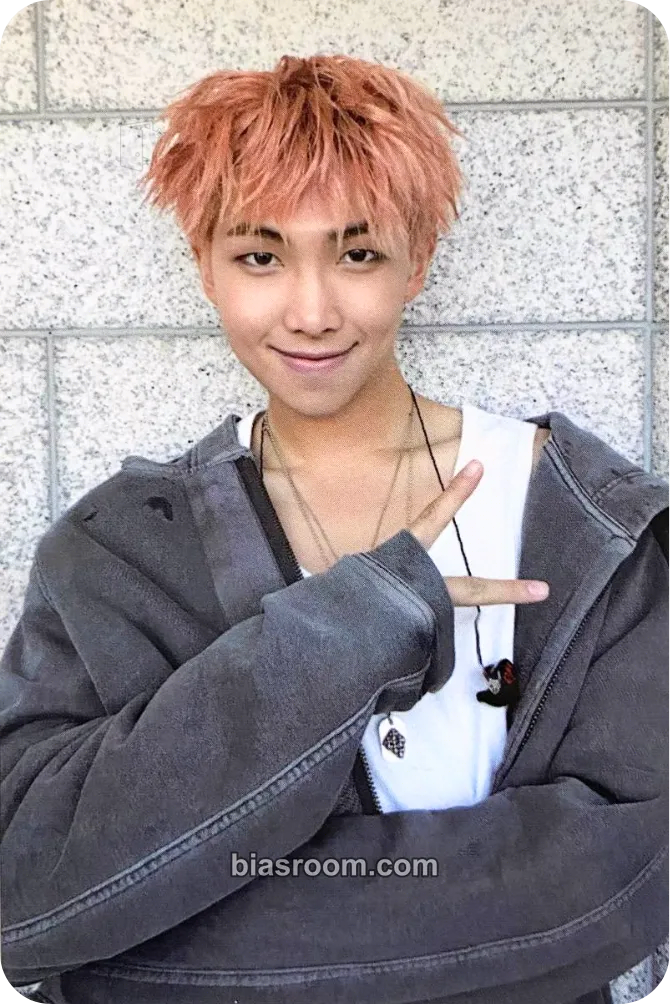 RM Memories of 2017 Photocard - BTS - BTS K-pop photocard