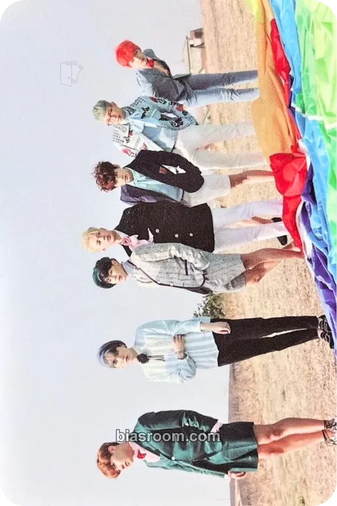 Memories of 2016 Photocard - BTS - BTS K-pop photocard