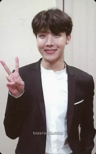 j-hope Memories of 2018 Photocard - BTS - BTS K-pop photocard