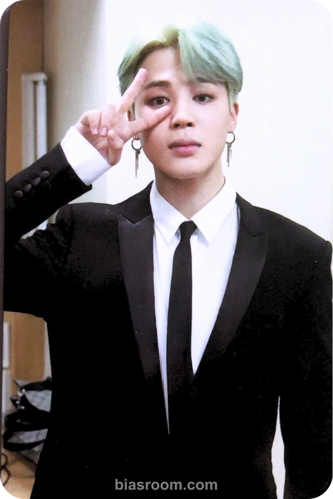 Jimin Memories of 2018 Photocard - BTS - BTS K-pop photocard