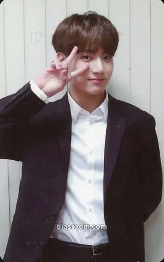 Jungkook Memories of 2018 Photocard - BTS - BTS K-pop photocard