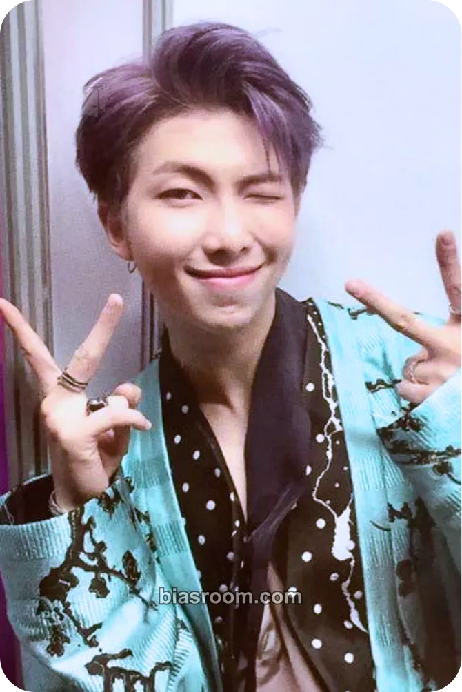 RM Memories of 2018 Photocard - BTS - BTS K-pop photocard