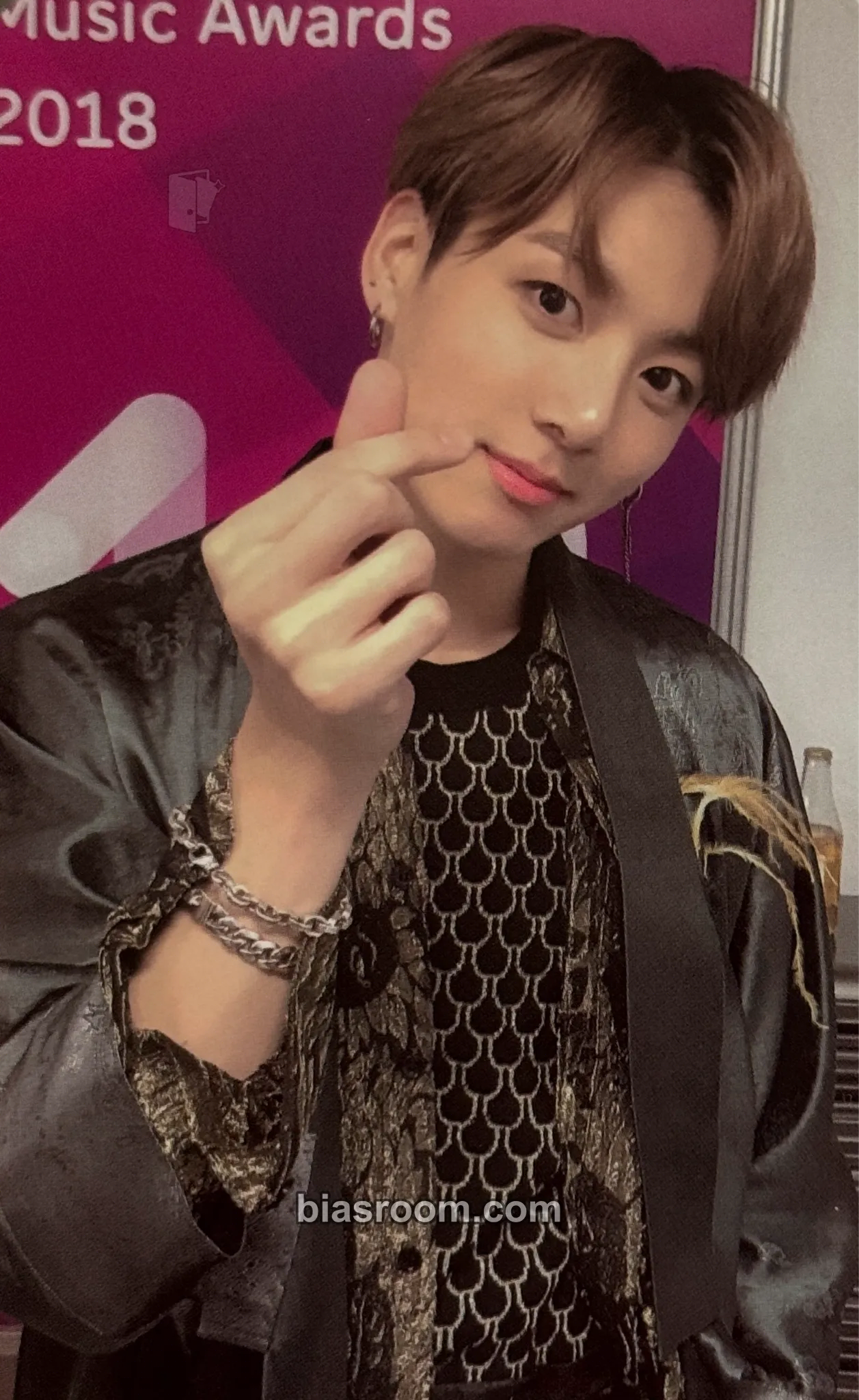 Jungkook Memories of 2018 Photocard - BTS - BTS K-pop photocard
