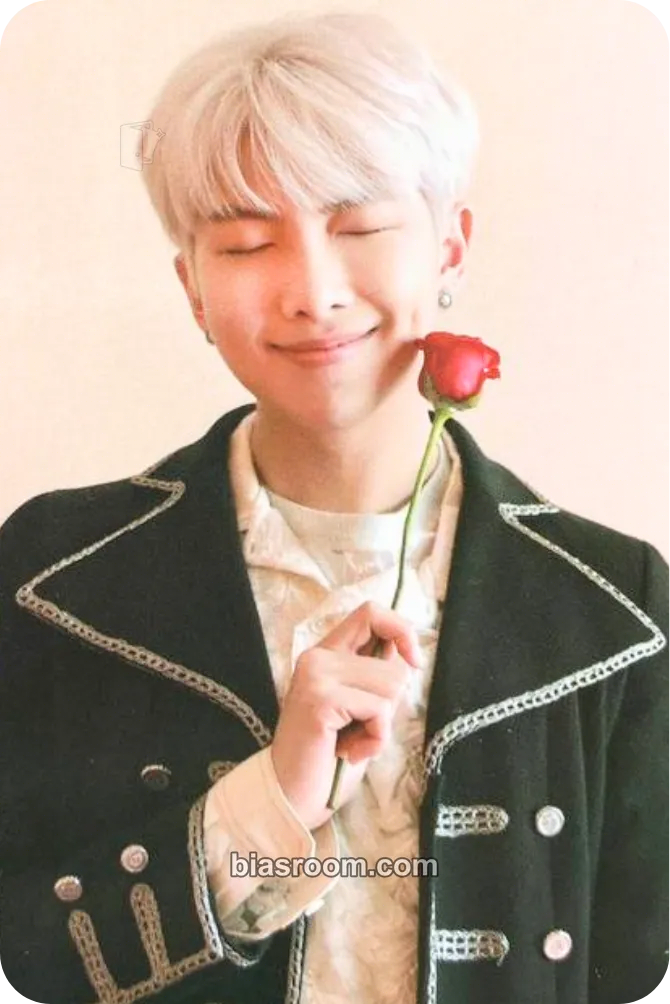 RM Memories of 2019 Photocard - BTS - BTS K-pop photocard