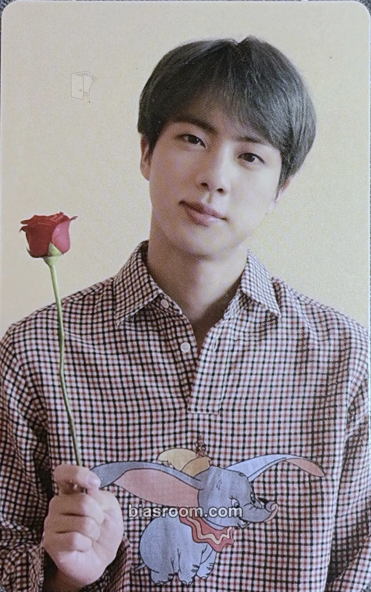 Jin Memories of 2019 Photocard - BTS - BTS K-pop photocard