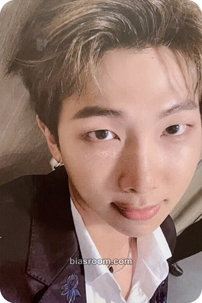 RM Memories of 2019 Photocard - BTS - BTS K-pop photocard