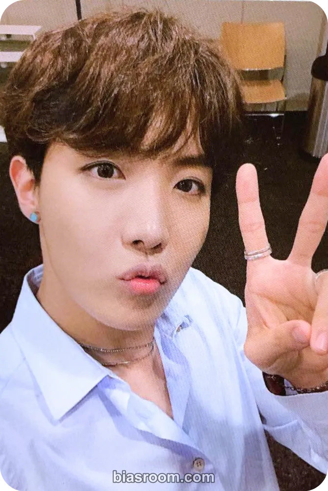 j-hope Memories of 2019 Photocard - BTS | Bias Room