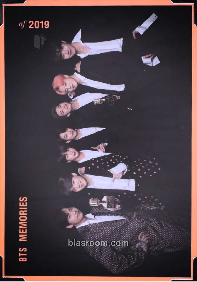 Memories of 2019 Photocard - BTS - BTS K-pop photocard