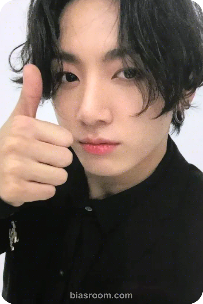 Jungkook Memories of 2020 Photocard - BTS - BTS K-pop photocard