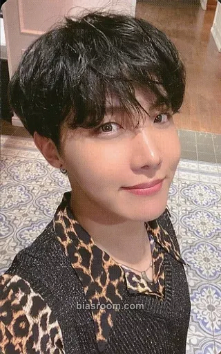 j-hope Memories of 2020 Photocard - BTS - BTS K-pop photocard