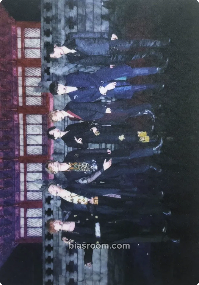 Memories of 2020 Photocard - BTS - BTS K-pop photocard
