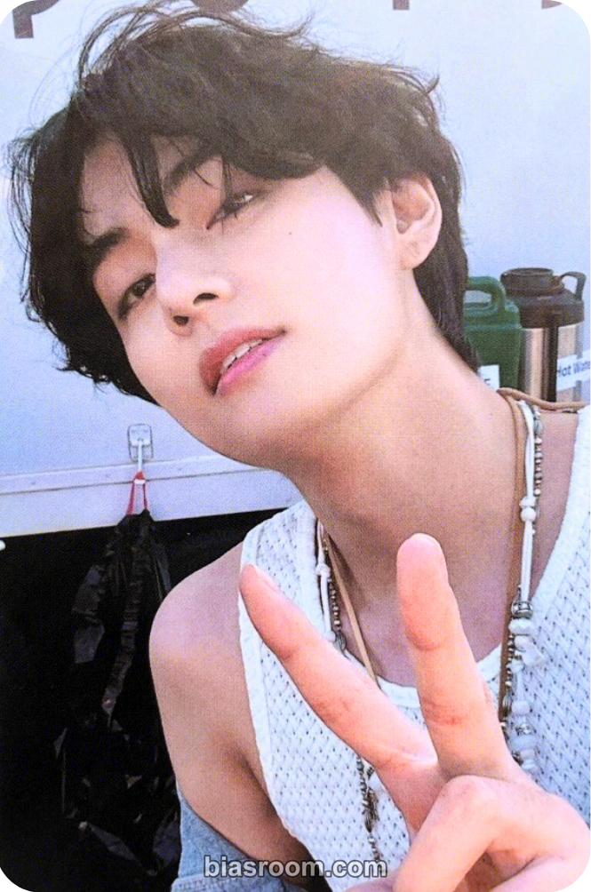 V Memories of 2021 Photocard - BTS - BTS K-pop photocard