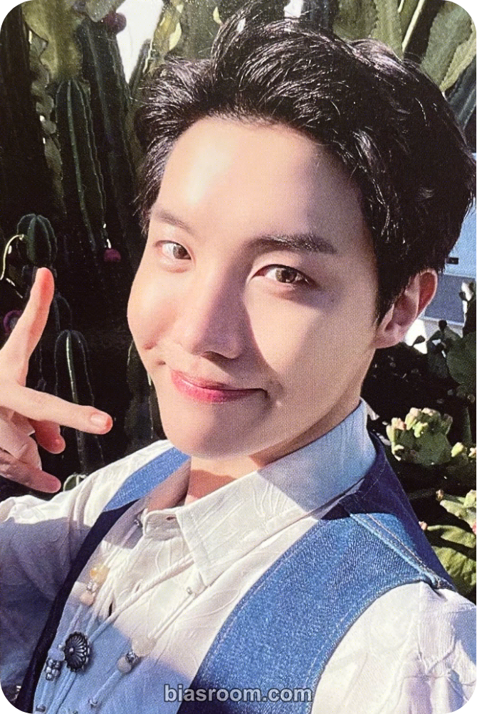 j-hope Memories of 2021 Photocard - BTS - BTS K-pop photocard