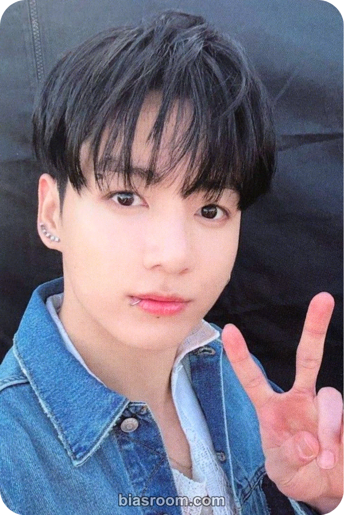 Jungkook Memories of 2021 Photocard - BTS - BTS K-pop photocard