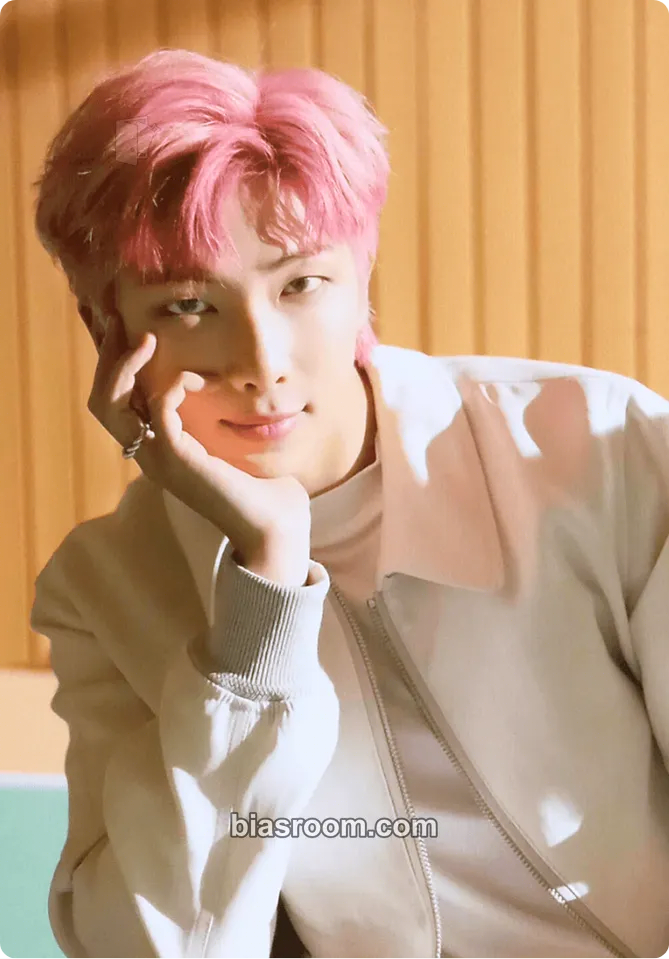 RM Memories of 2021 Photocard - BTS - BTS K-pop photocard