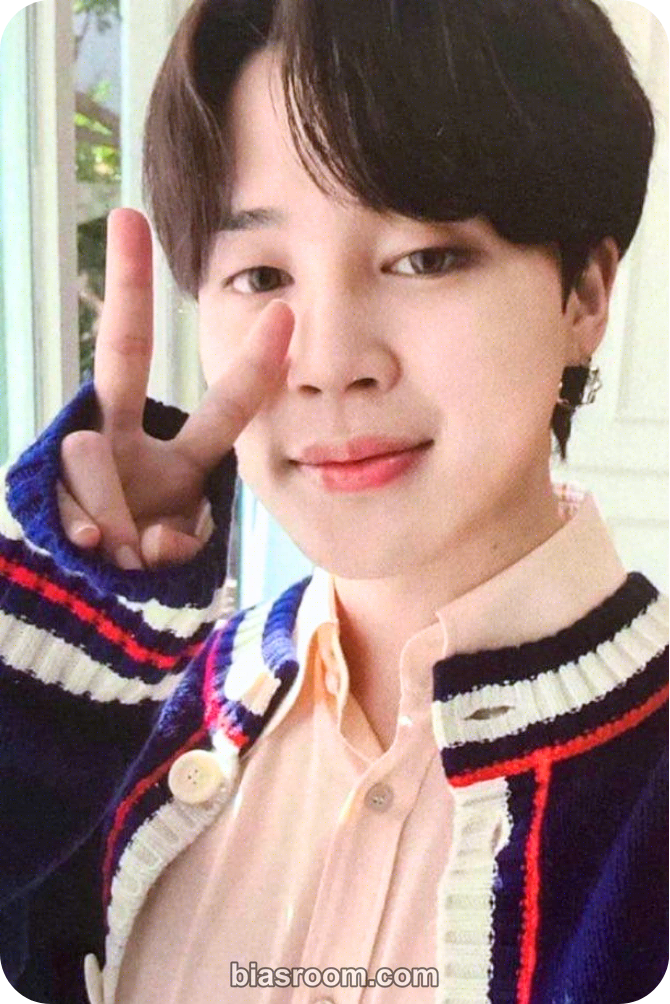 Jimin Memories of 2021 Photocard - BTS - BTS K-pop photocard