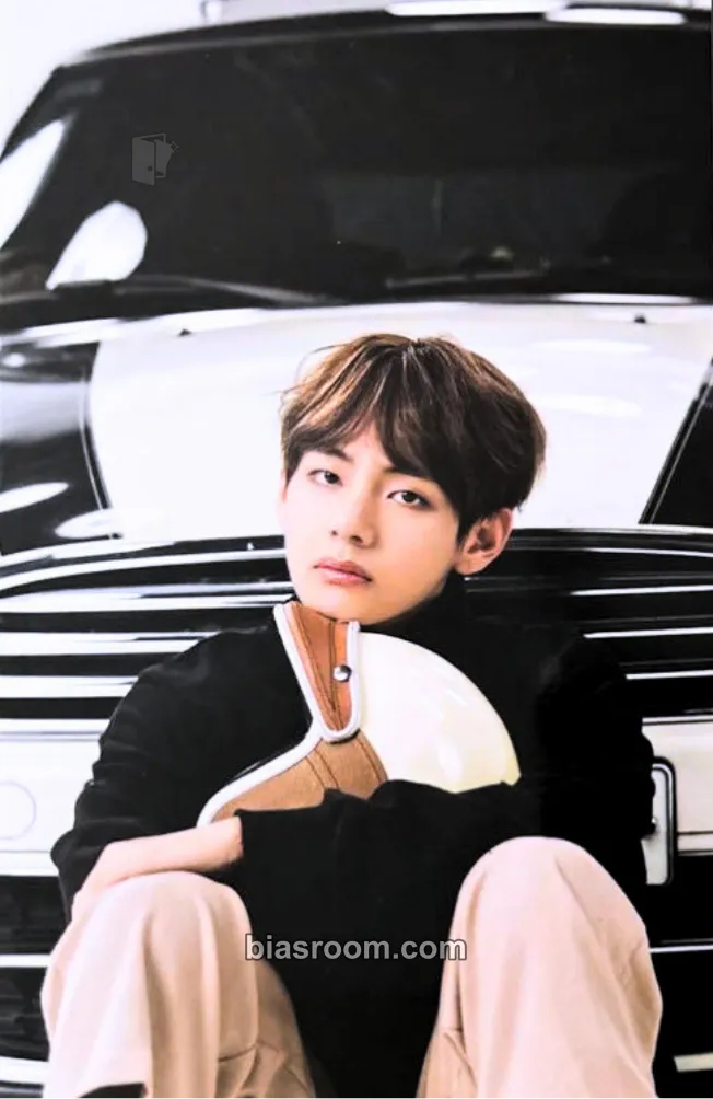 V Japan Official Fanmeeting Vol.3 - Reaching You (Kimi Ni Todoku) Photocard - BTS - BTS K-pop photocard