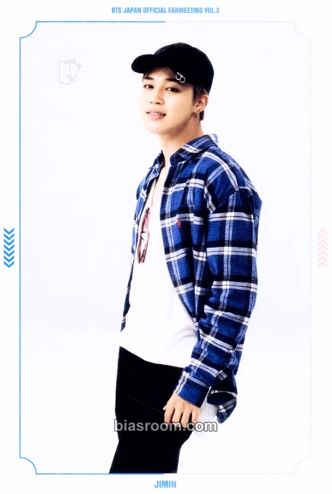 Jimin Japan Official Fanmeeting Vol.3 - Reaching You (Kimi Ni Todoku) Photocard - BTS - BTS K-pop photocard