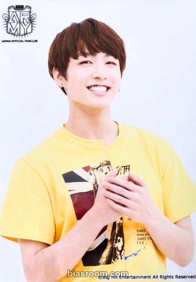 Jungkook Japan Official Fanmeeting Vol.3 - Reaching You (Kimi Ni Todoku) Photocard - BTS - BTS K-pop photocard