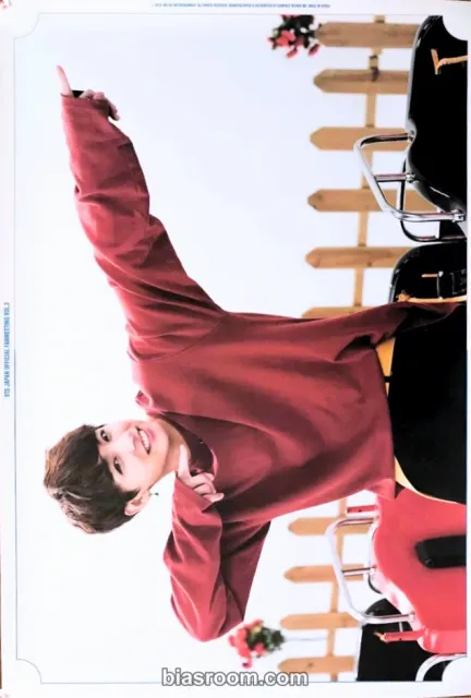BTS - Jungkook - Japan Official Fanmeeting Vol.3 - Reaching You (Kimi Ni Todoku) Event poster