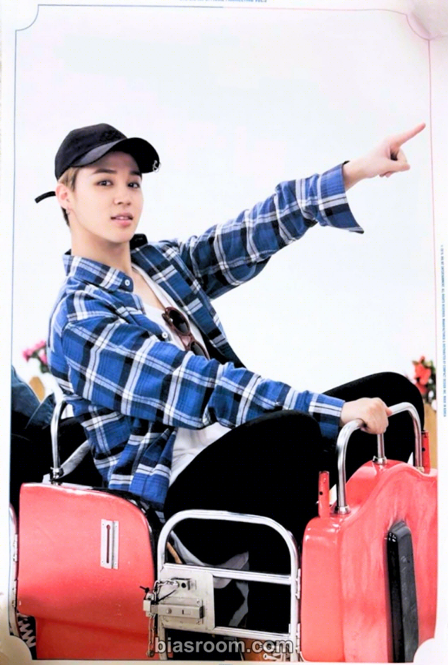 Jimin Japan Official Fanmeeting Vol.3 - Reaching You (Kimi Ni Todoku) Photocard - BTS - BTS K-pop photocard