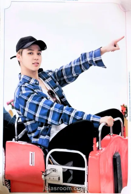 BTS - Jimin - Japan Official Fanmeeting Vol.3 - Reaching You (Kimi Ni Todoku) Event poster