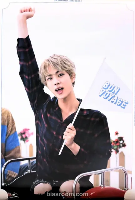 BTS - Jin - Japan Official Fanmeeting Vol.3 - Reaching You (Kimi Ni Todoku) Event poster