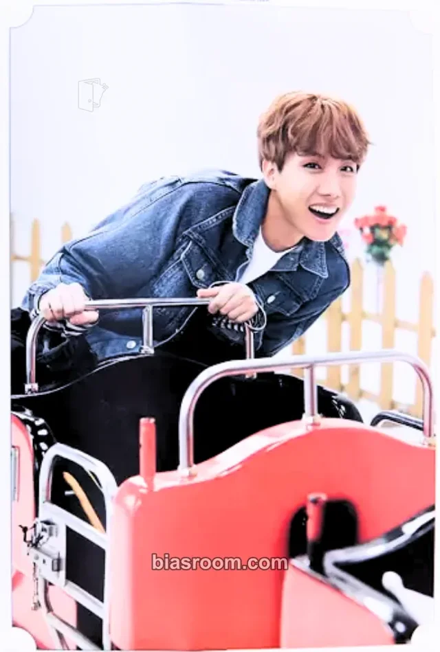 BTS - j-hope - Japan Official Fanmeeting Vol.3 - Reaching You (Kimi Ni Todoku) Event poster