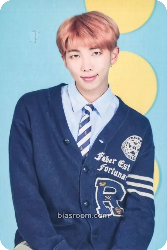 RM Japan Official Fanmeeting Vol.4 - Happy Ever After Photocard - BTS - BTS K-pop photocard