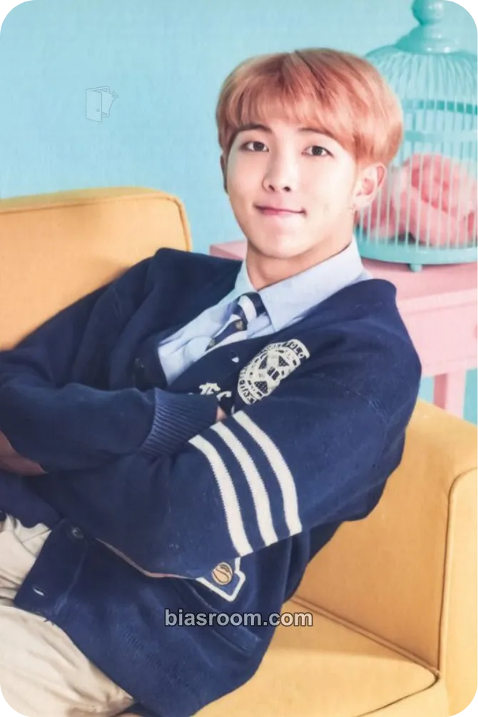 RM Japan Official Fanmeeting Vol.4 - Happy Ever After Photocard - BTS - BTS K-pop photocard