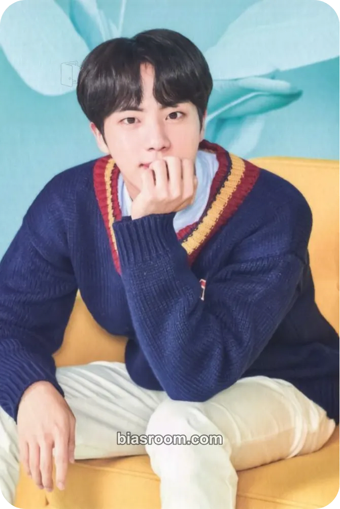 Jin Japan Official Fanmeeting Vol.4 - Happy Ever After Photocard - BTS - BTS K-pop photocard