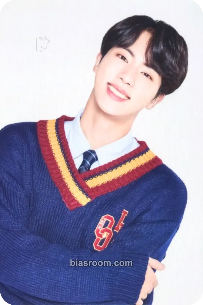 Jin Japan Official Fanmeeting Vol.4 - Happy Ever After Photocard - BTS - BTS K-pop photocard