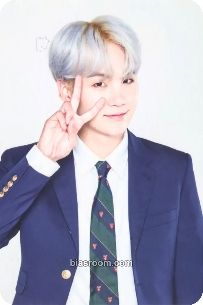 SUGA Japan Official Fanmeeting Vol.4 - Happy Ever After Photocard - BTS - BTS K-pop photocard